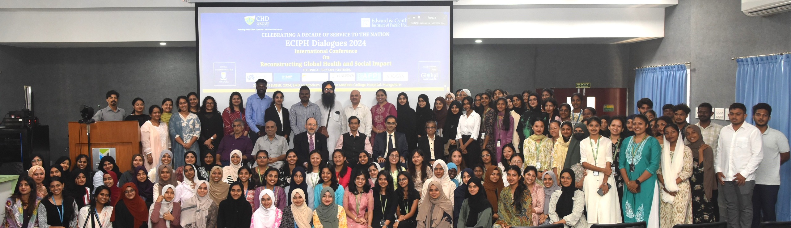 International Conference on global health held in Mangalore